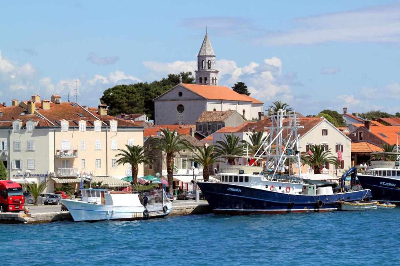 Apartments With A Parking Space Biograd Na Moru, Biograd - 5899 Buitenkant foto